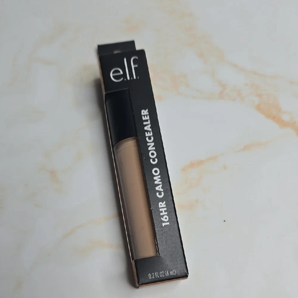 Elf 16HR Camo Concealer - Medium Beige New In Box